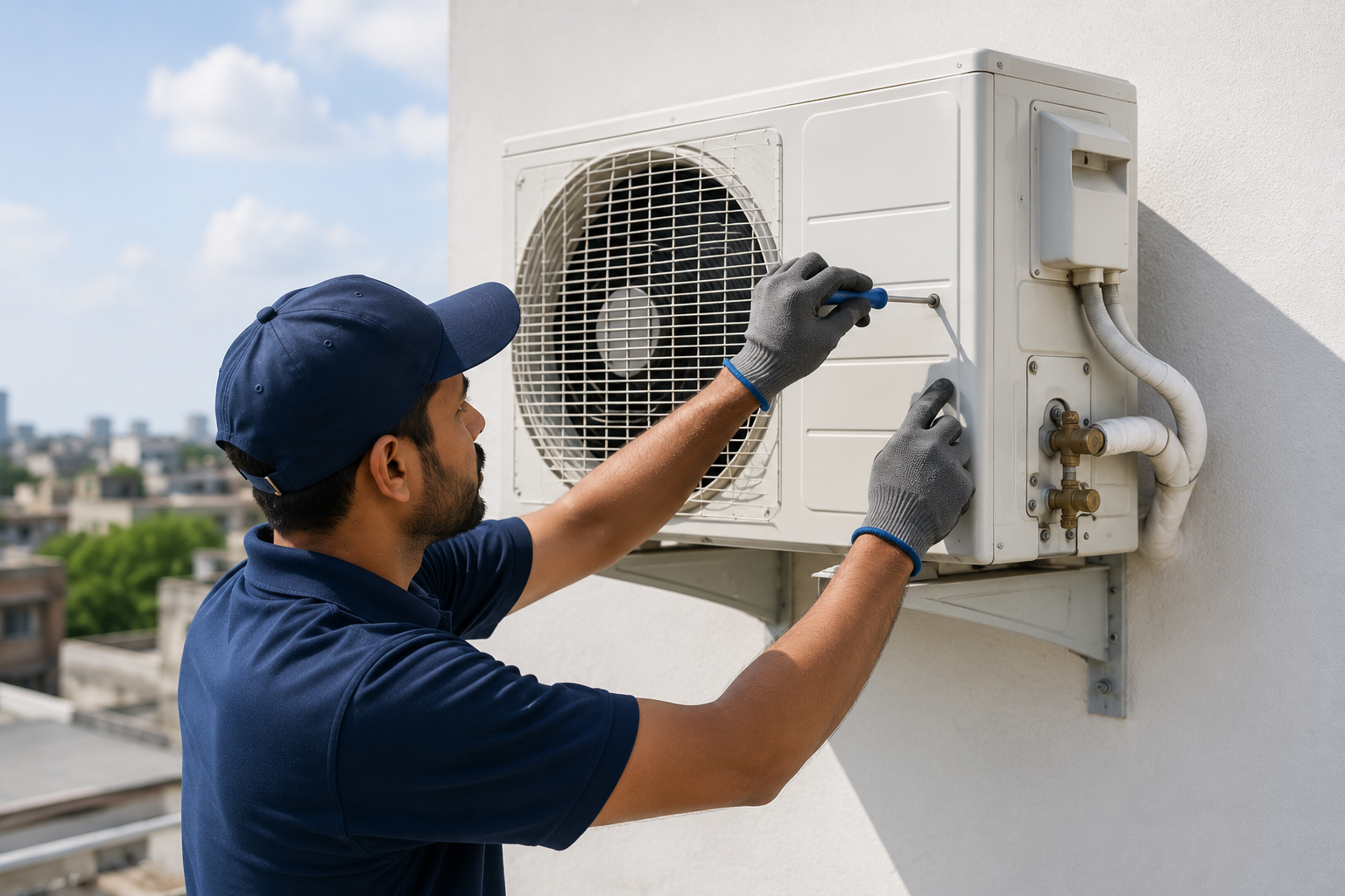 AC maintenance checklist Kuwait — what your air conditioner needs for peak performance