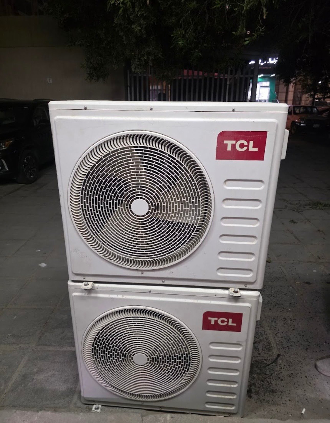 AC repair at customer home