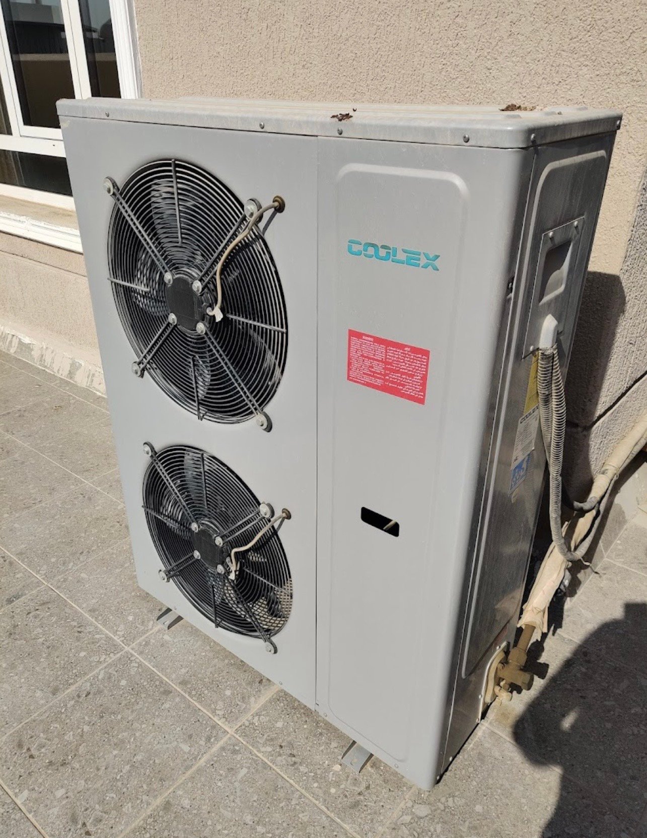 AC maintenance at customer home