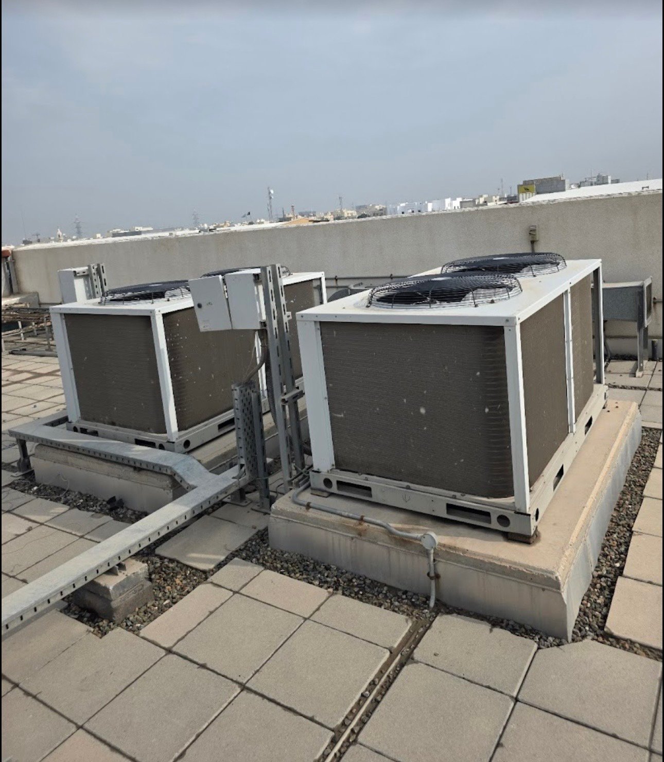 AC maintenance at customer home